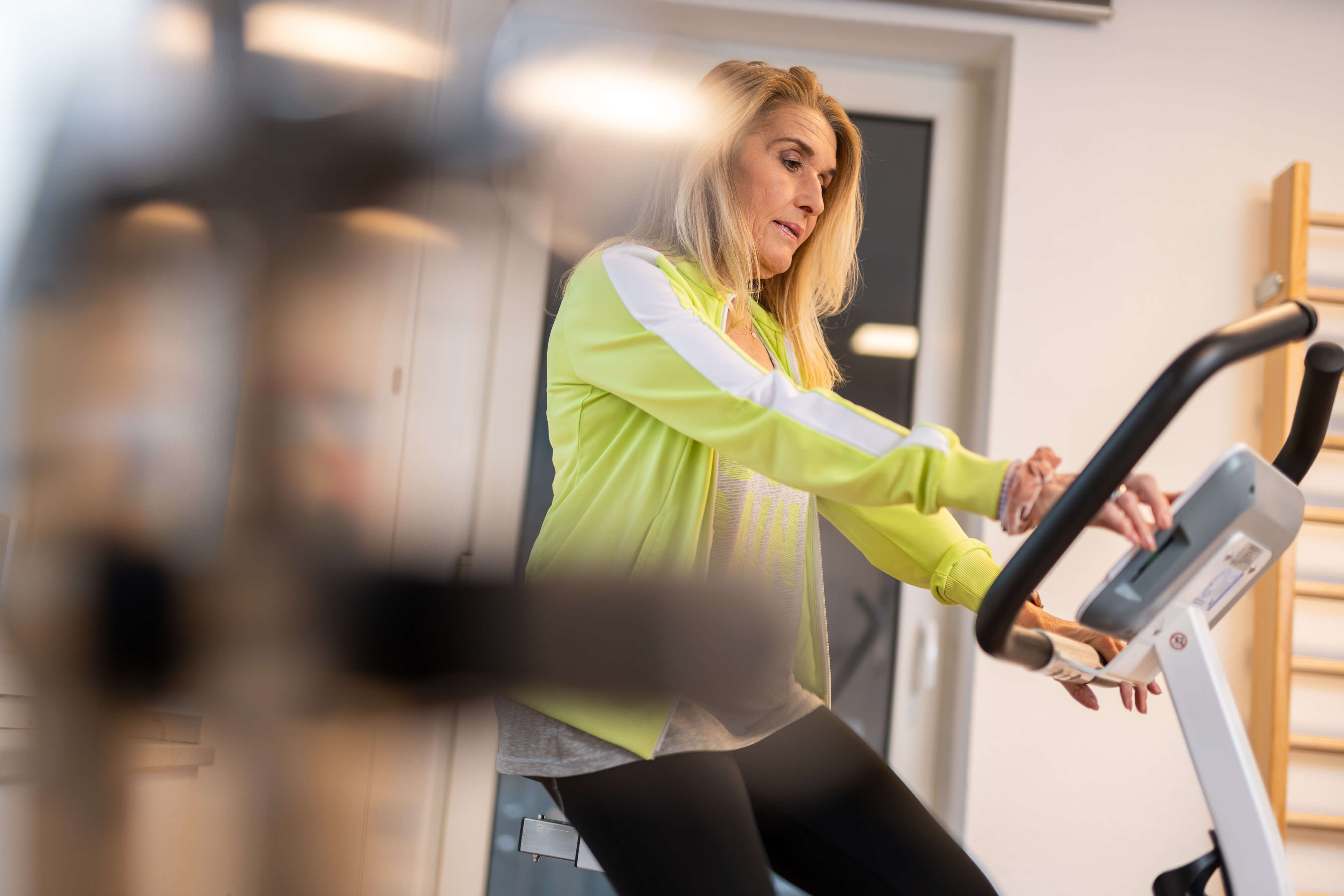 Training auf der Trainingsfl&auml;che bei K&ouml;rperkraft Ratingen.